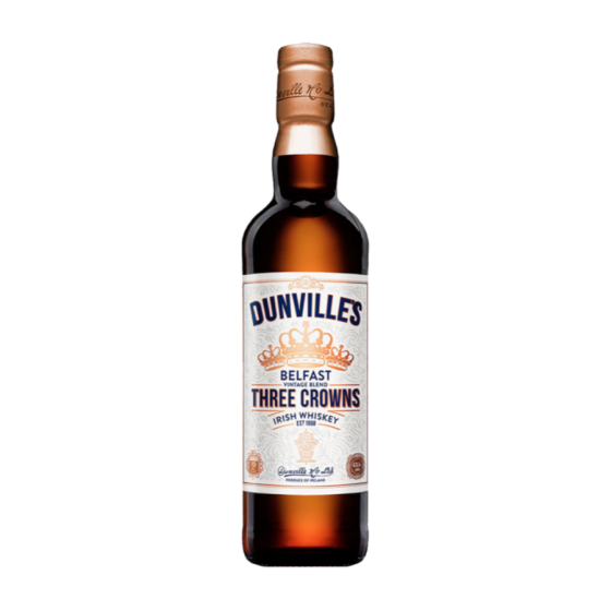 Irish Whiskey Dunville's 0,7l